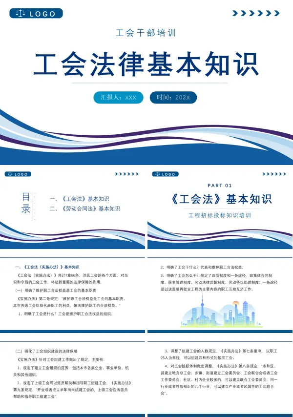 工会法基本知识ppt课件