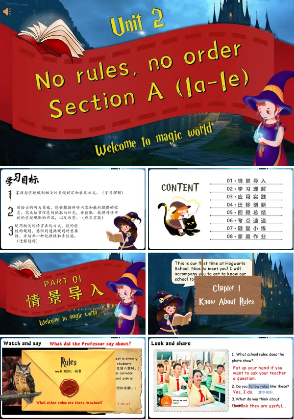 七年级英语下册Unit2第1课时Section A (1a-1e)PPT课件含教案