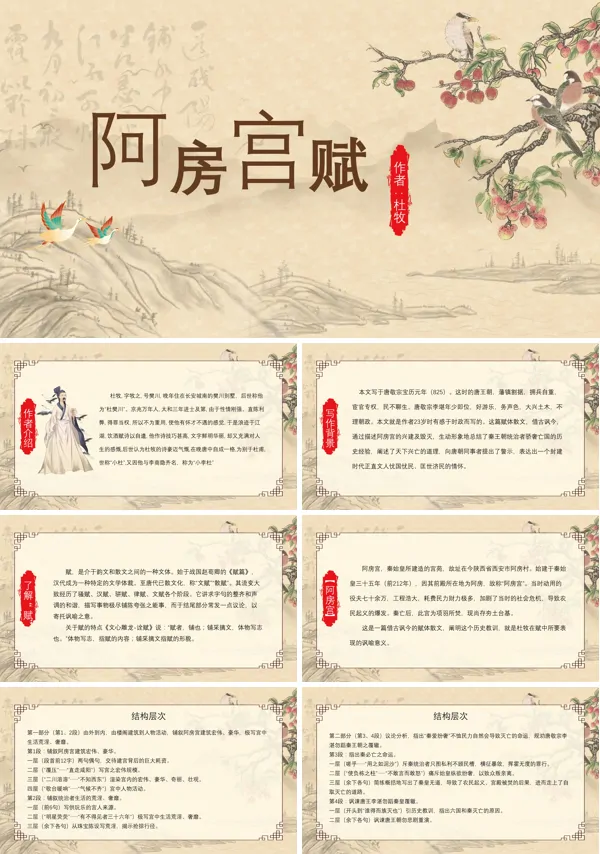 高中语文必修二《阿房宫赋》课件