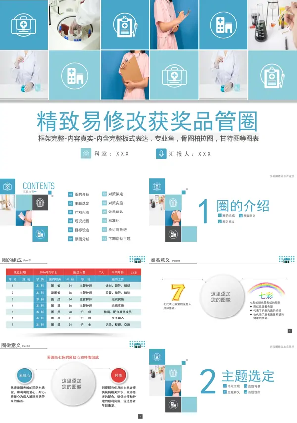 手术室品管圈ppt汇报