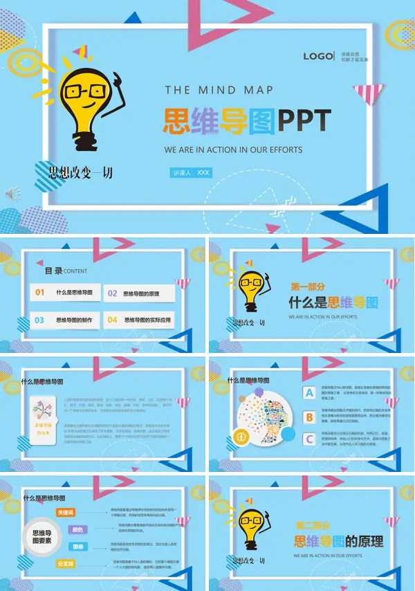 思维导图培训课件PPT