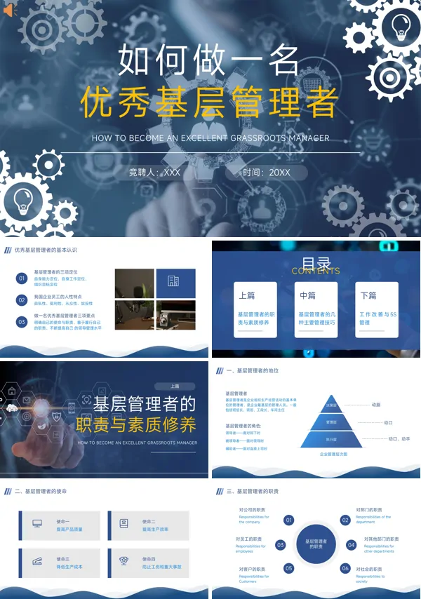 企业管理培训之领导力培训PPT课件免费下载