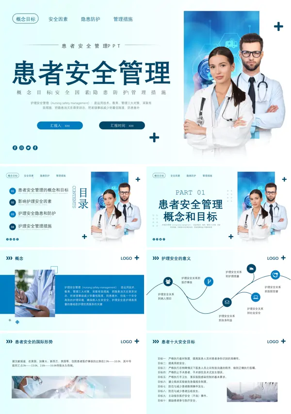 2024年患者安全管理ppt