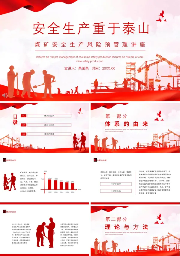 煤厂安全知识培训教案PPT课件