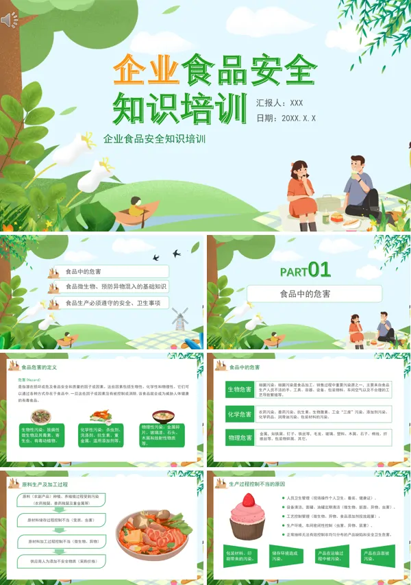 食品生产企业食品安全培训PPT