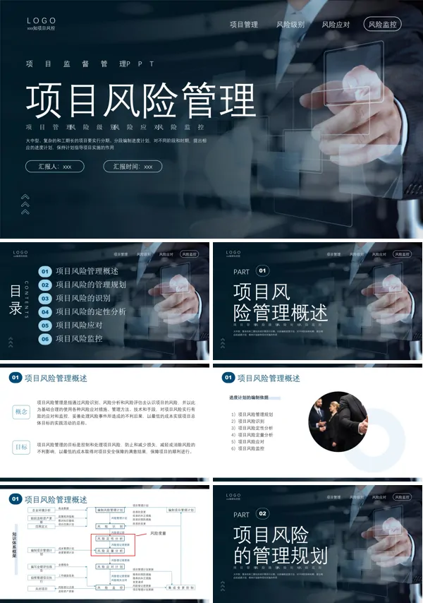 项目风险管理PPT课件