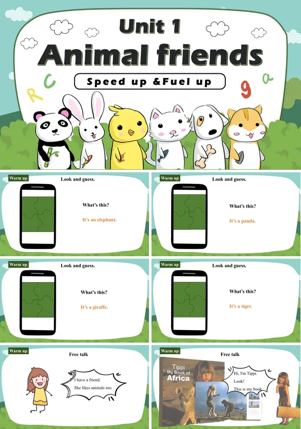 外研三年级英语下册Unit1 第2课时Speed up Fuel up PPT课件含教案