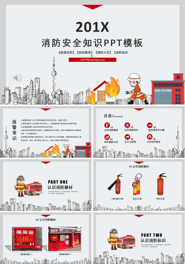 消防安全知识PPT课件