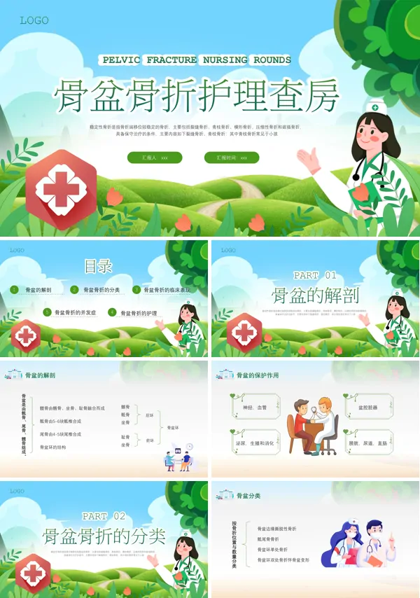 骨盆骨折的护理查房ppt含讲稿