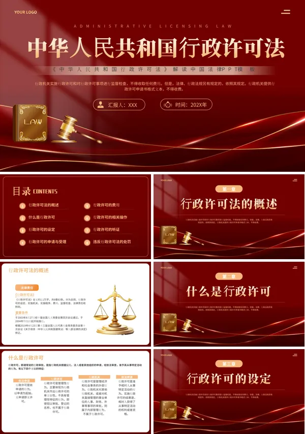 解读《中华人民共和国行政许可法》PPT课件