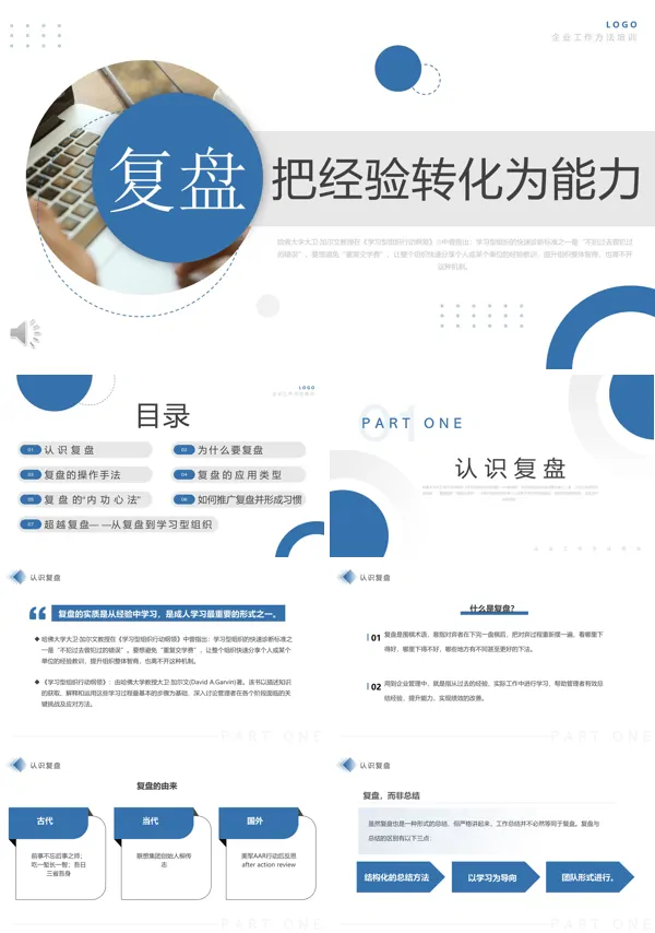 把经验转化为能力职场培训PPT