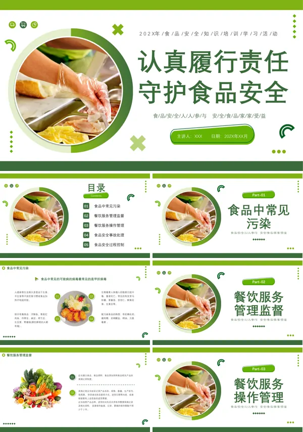 全国食品安全法宣传周课件PPT