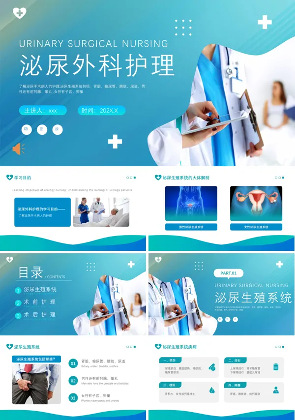 泌尿外科护理ppt