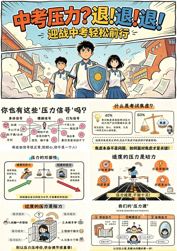 中考冲刺动员主题班会课件PPT