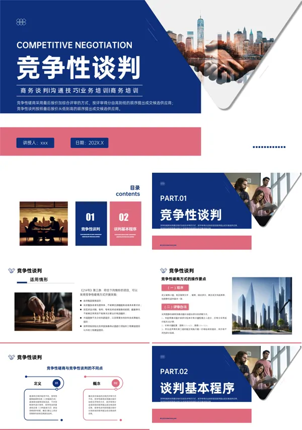竞争性谈判PPT