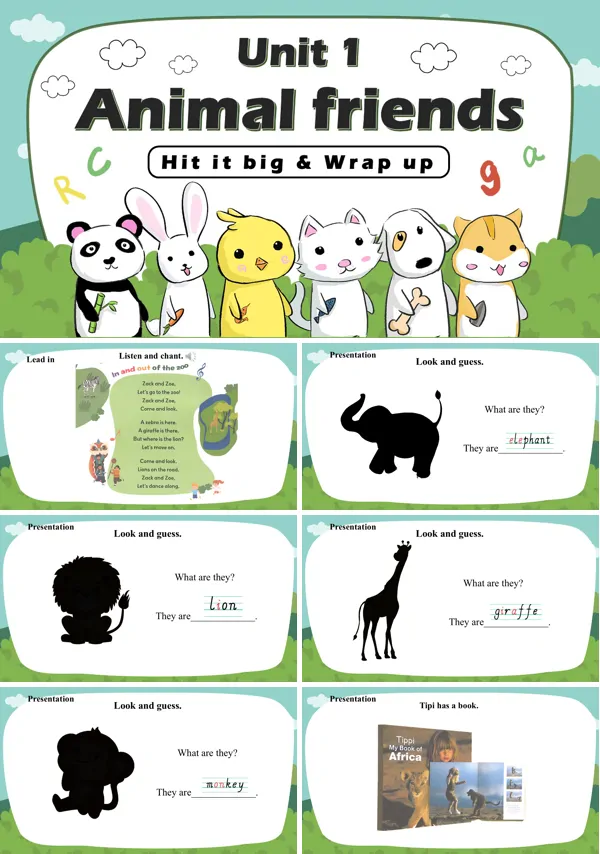 外研三年级英语下册Unit1 第3课时Hit it big Wrap up PPT课件含教案