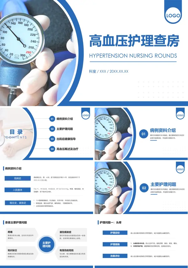 高血压护理查房ppt