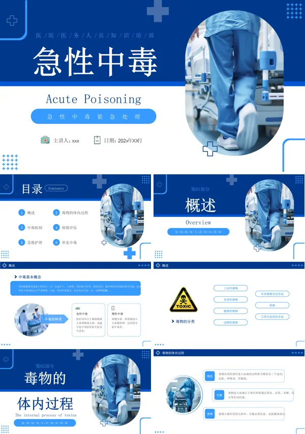 急诊培训系列急性中毒ppt含讲稿