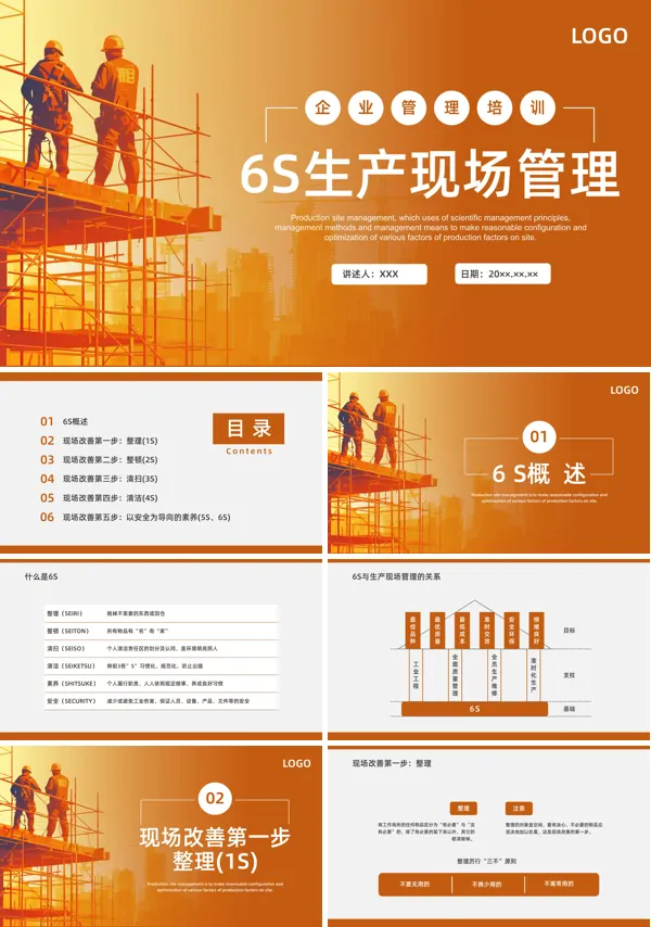6s管理培训ppt课件