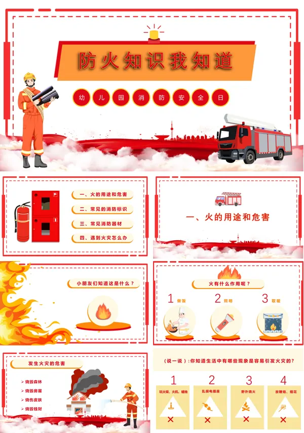 消防安全知识ppt课件