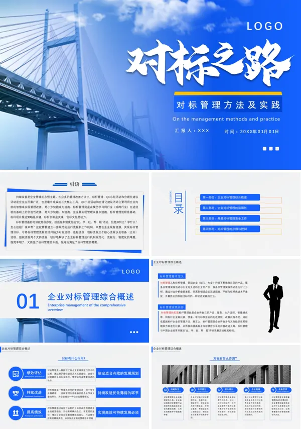 企业对标管理方法及实践培训PPT课件