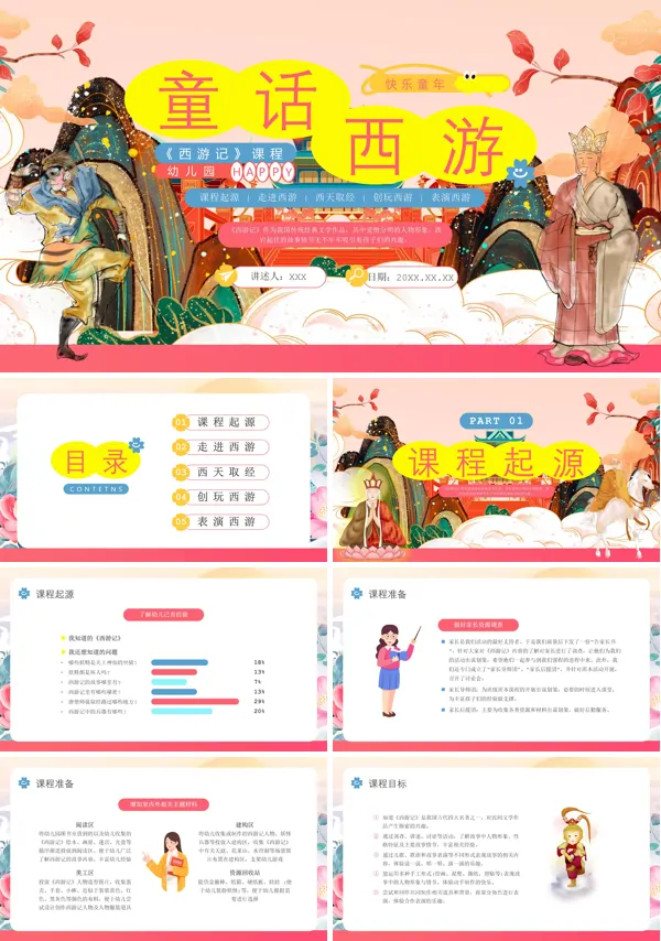 西游记幼儿园PPT课件