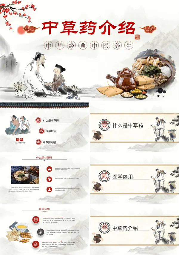 中草药介绍PPT课件