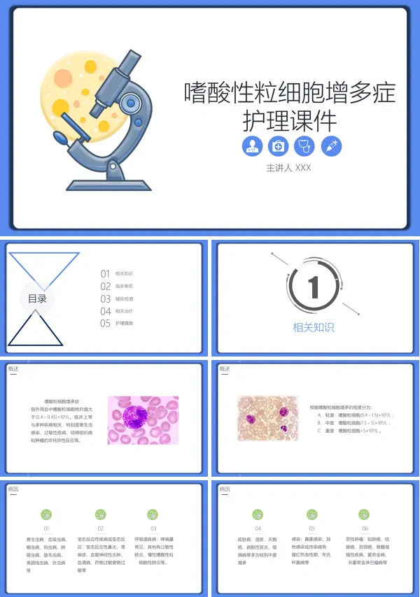 嗜酸性粒细胞增多症课件PPT课件