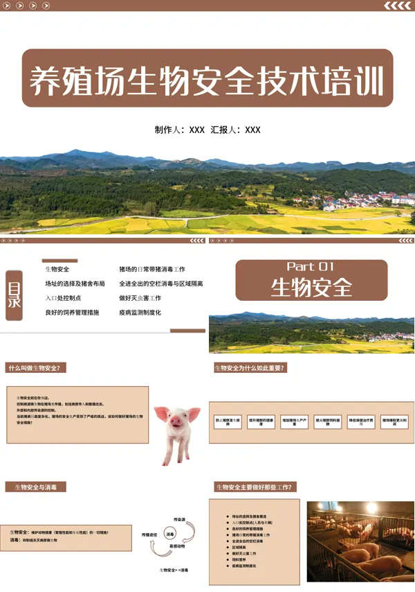 养殖生产安全培训PPT