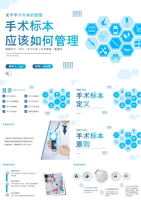 手术标本如何管理PPT