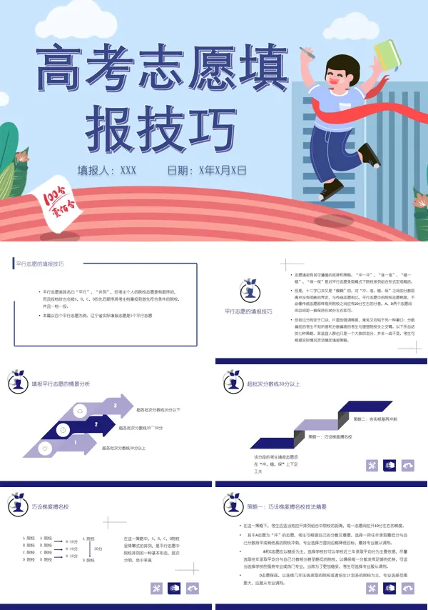 2021年高考志愿如何填报PPT课件