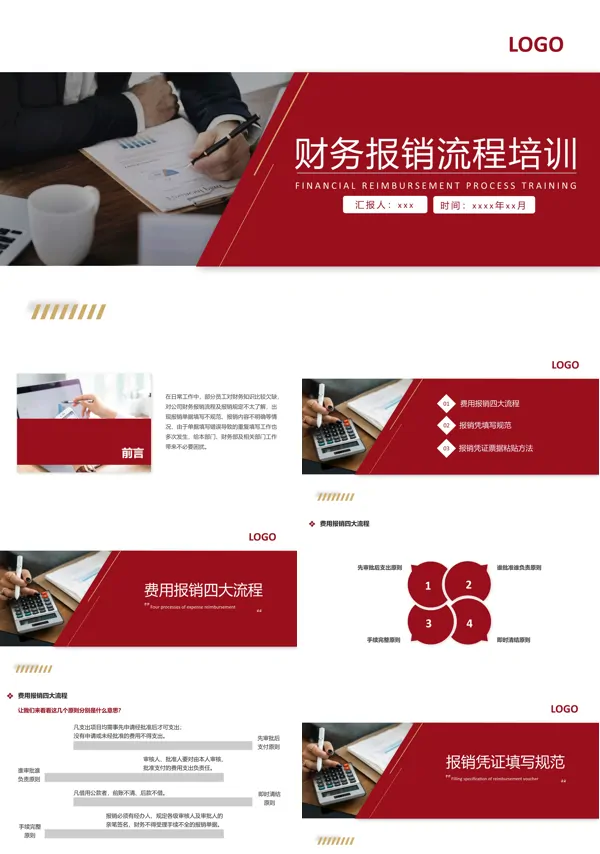 财务报销流程培训PPT