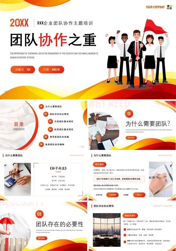 团队建设培训团队合作之重PPT课件含讲稿