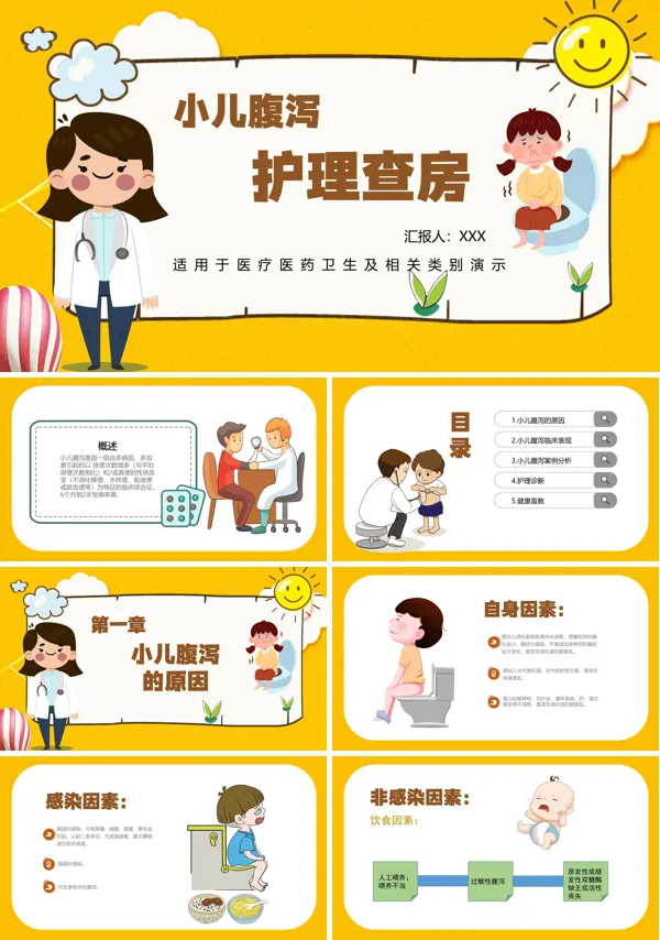 小儿腹泻护理查房PPT课件