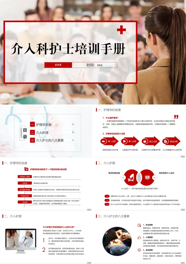 介入科护士培训课件PPT