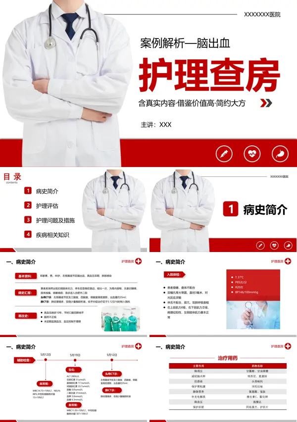 脑出血护理查房ppt课件