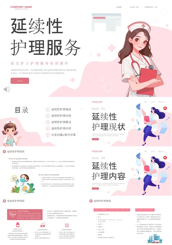 延续护理服务ppt
