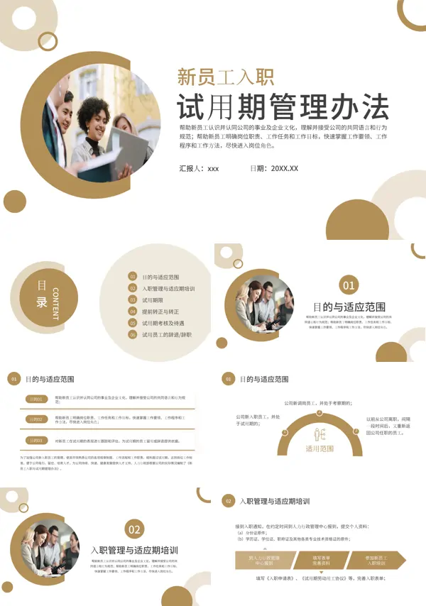 新员工入职培训PPT