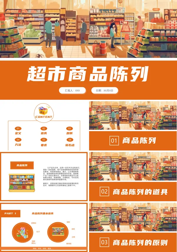 超市商品陈列基础知识培训PPT教学课件