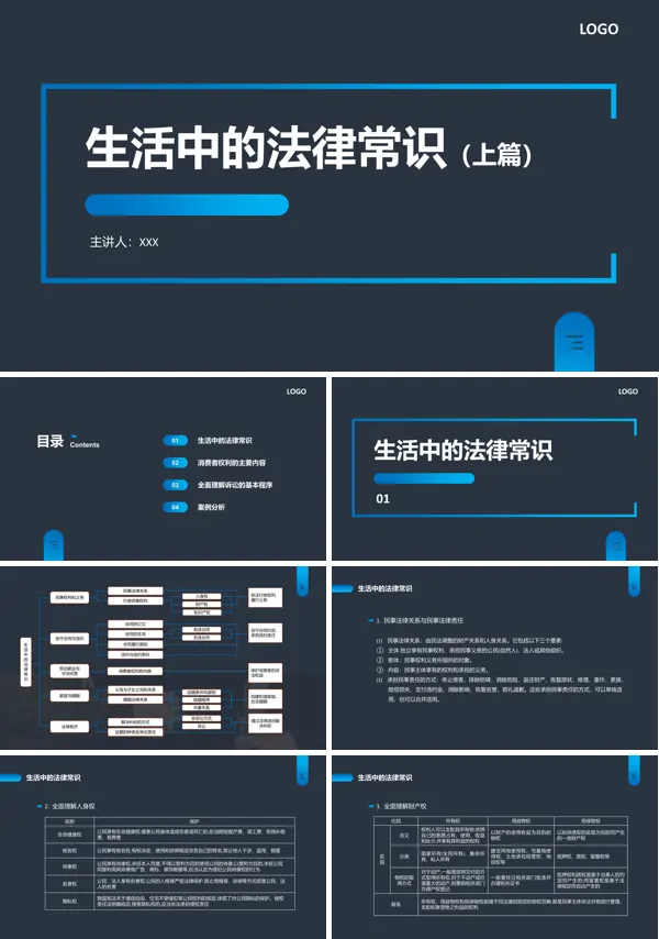 生活中的法律常识ppt课件
