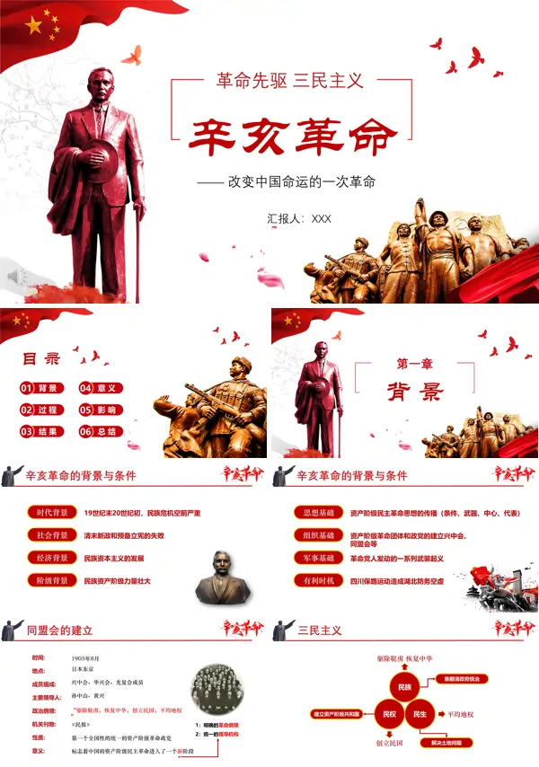 辛亥革命高中ppt课件人教版