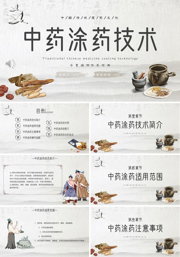 中药涂药技术ppt