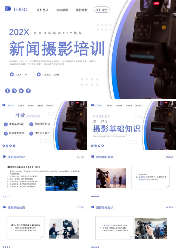 新闻摄影知识培训PPT