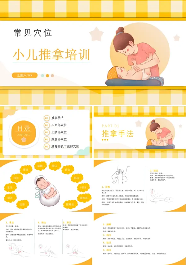小儿推拿主要穴位PPT课件
