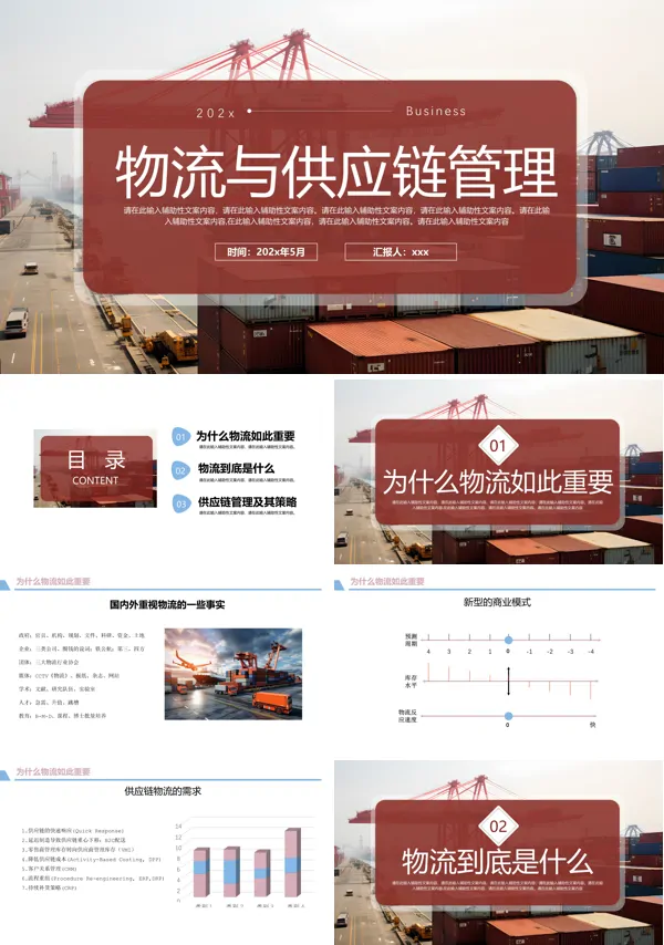 物流与供应链管理ppt