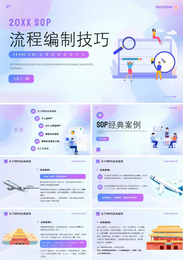 sop流程编制技巧培训PPT课件免费下载