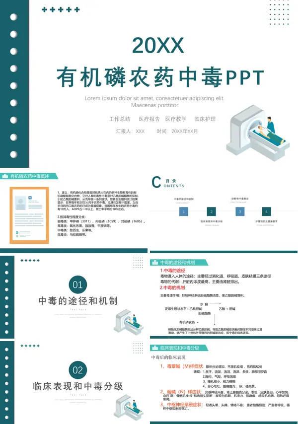 农药中毒护理查房ppt