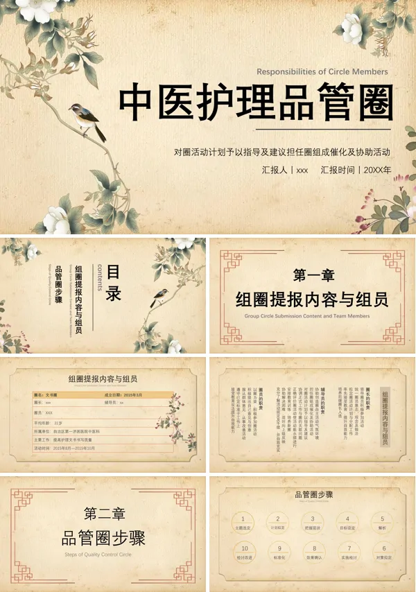 中医院品管圈ppt