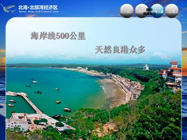 长图动态循环展示动画PPT模板