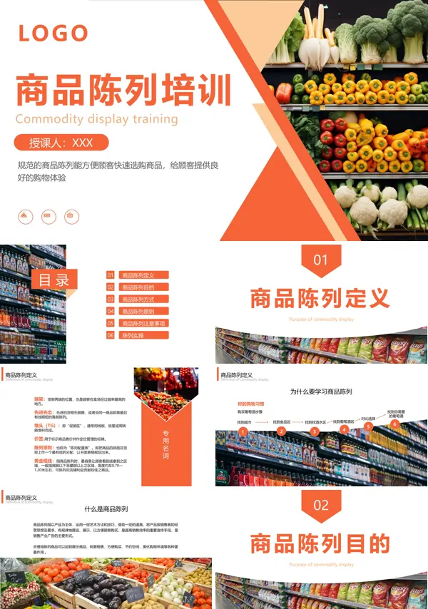 超市大卖场商品陈列技巧培训PPT课件